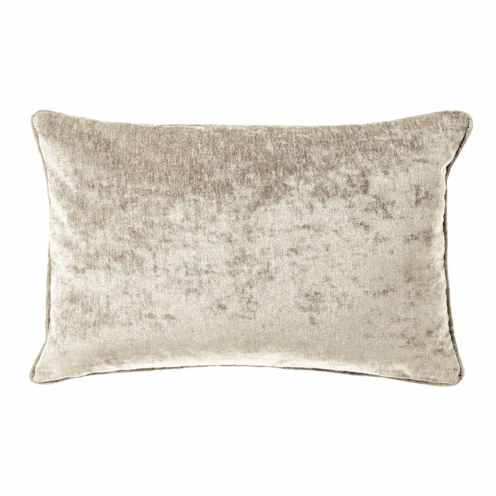 coussin beige 30x50 cm