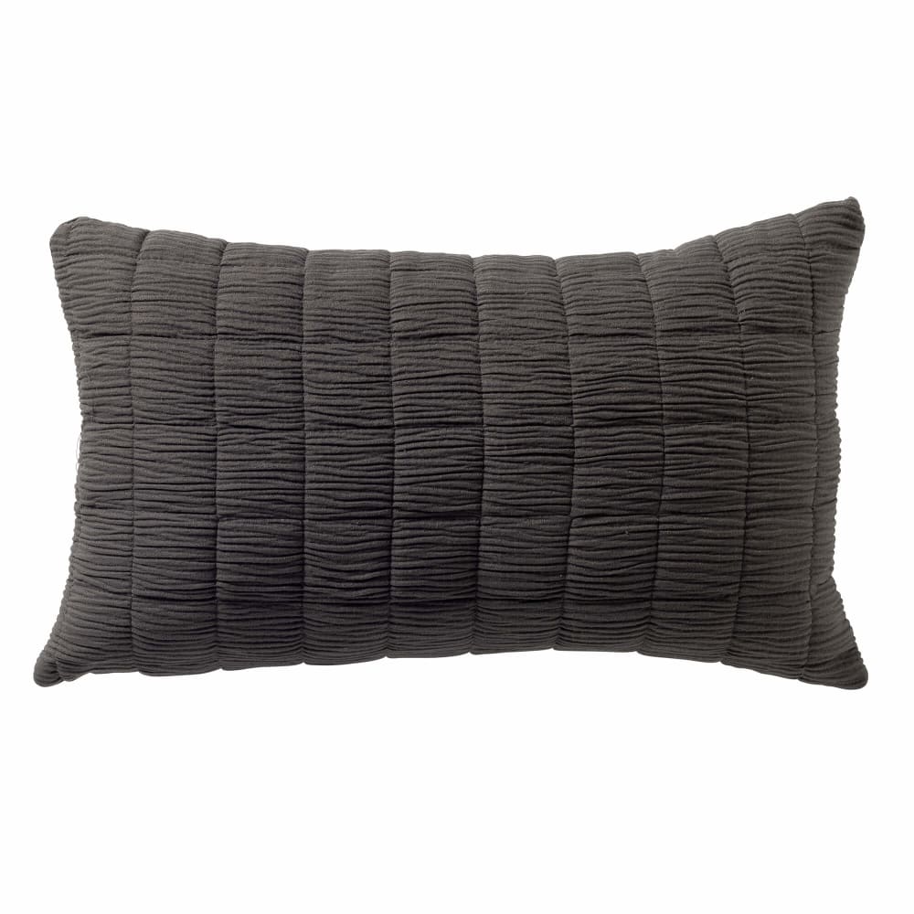 Coussin Antraciet 30x50 cm