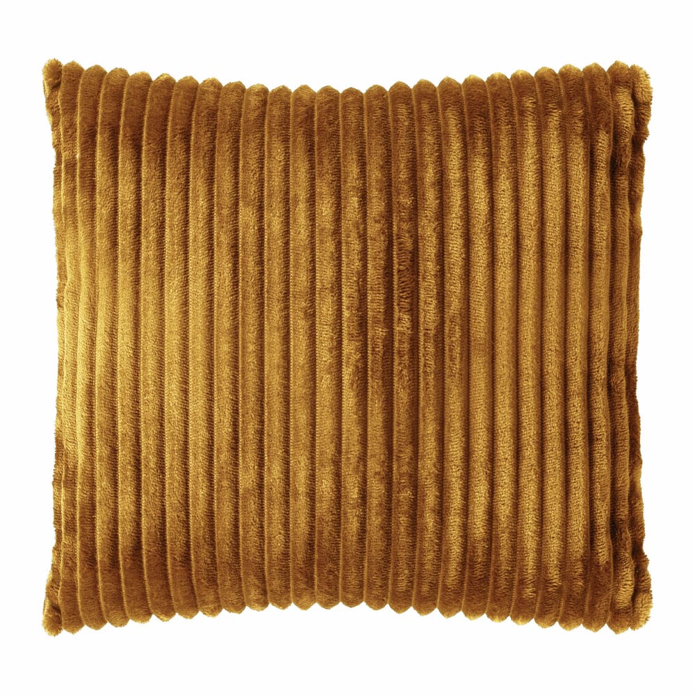 coussin jaune 45x45 cm