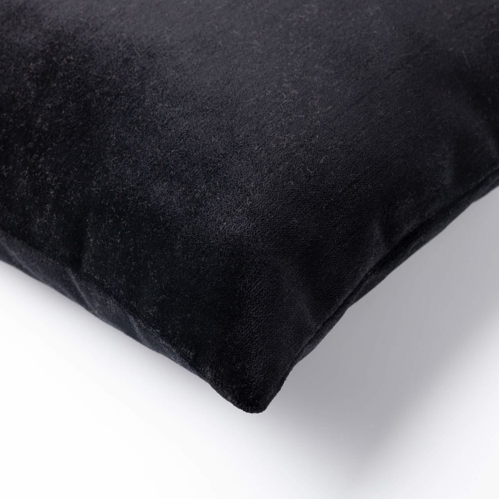 coussin noir 30x50 cm - Maisons du Monde