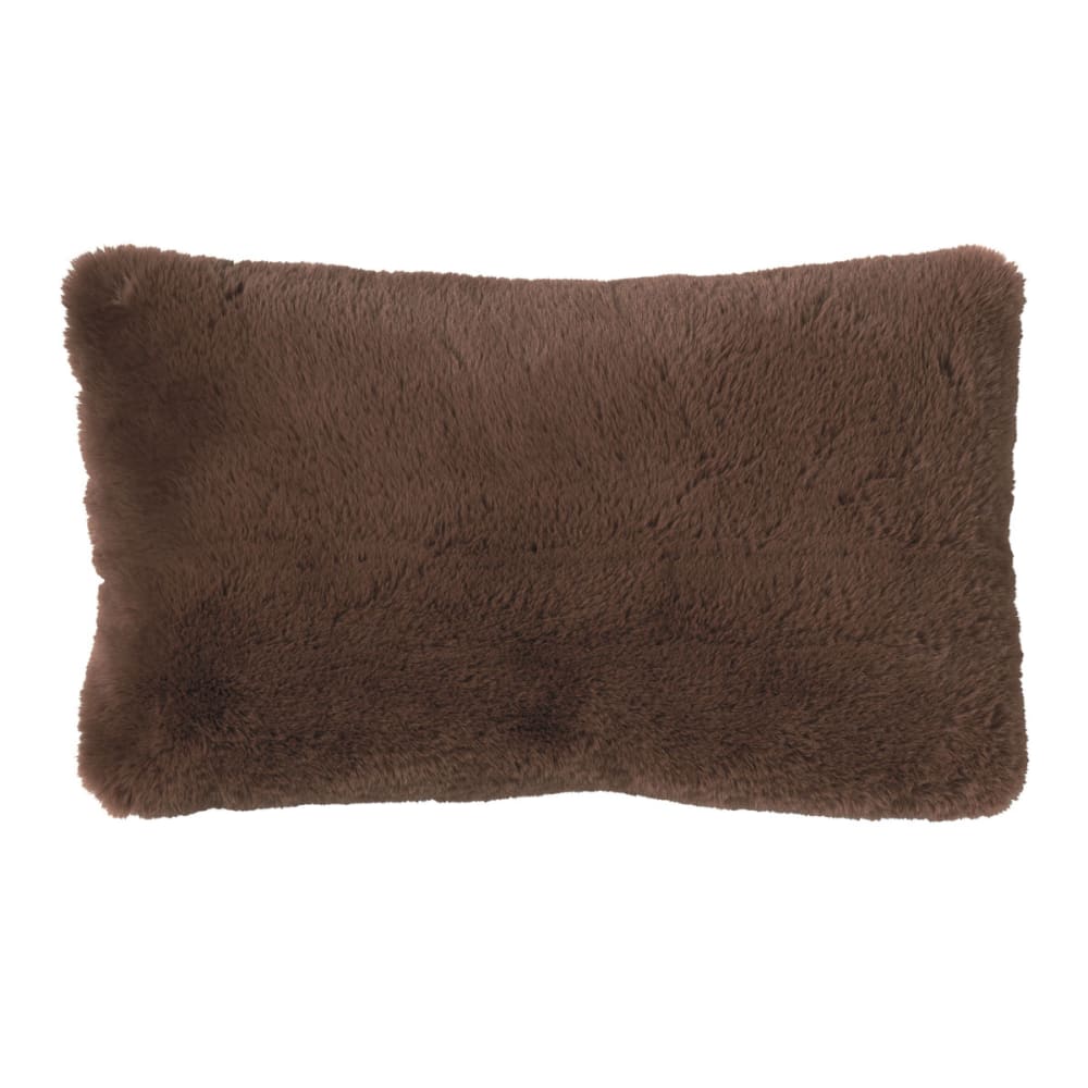 Coussin Marron 30x50 cm