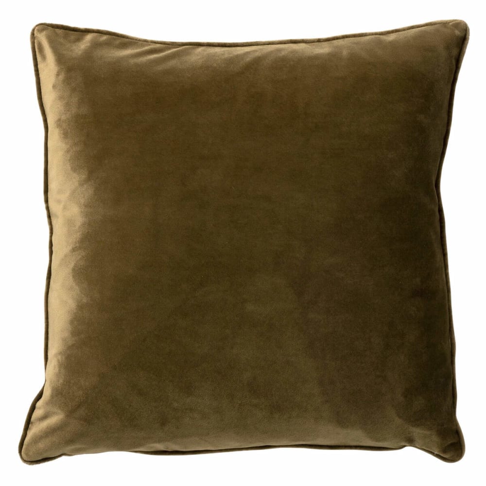 coussin vert 60x60 cm
