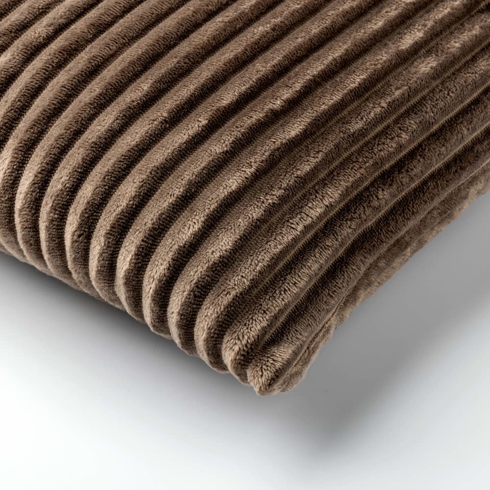 Coussin Marron 45x45 cm — vue 3