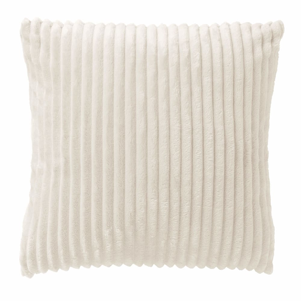 coussin blanche 45x45 cm