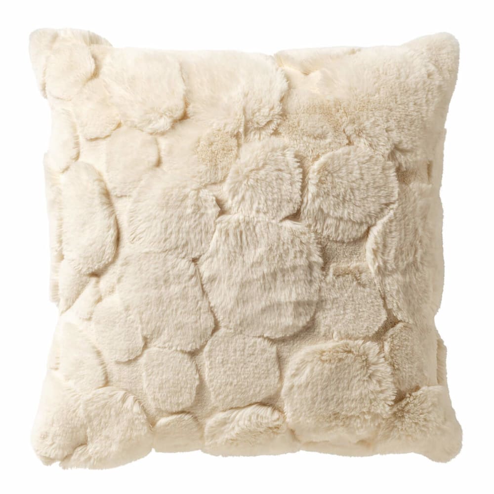 Coussin blanche 45x45 cm
