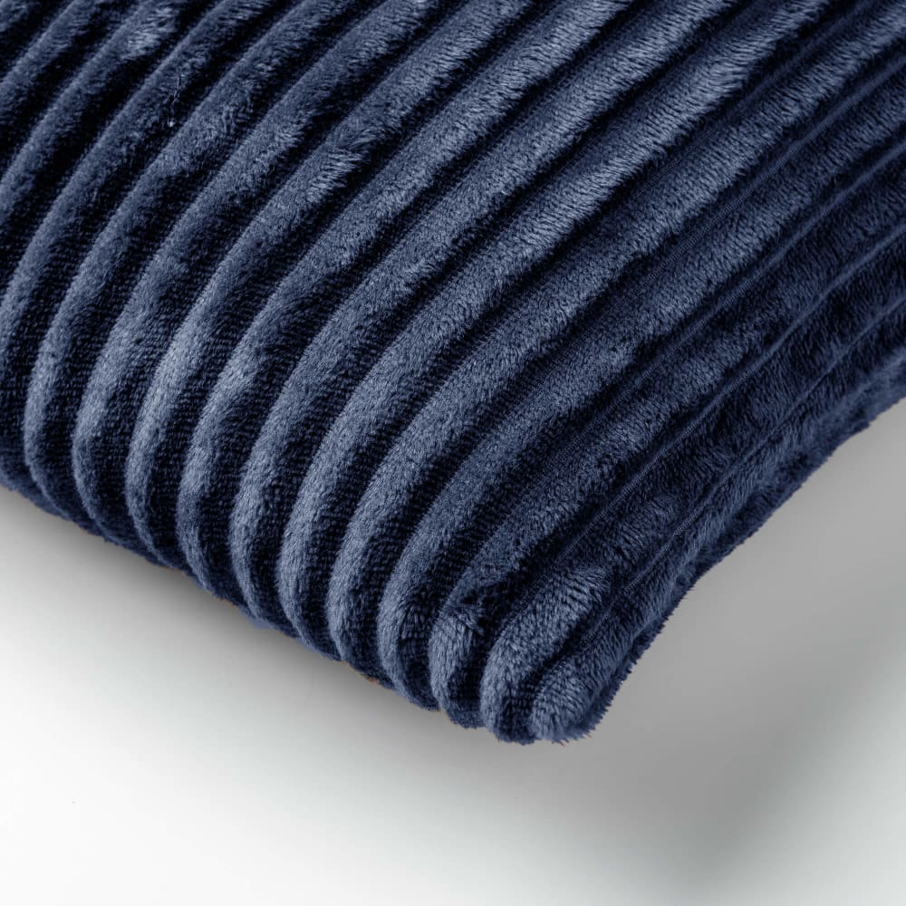 coussin bleu 45x45 cm - Maisons du Monde