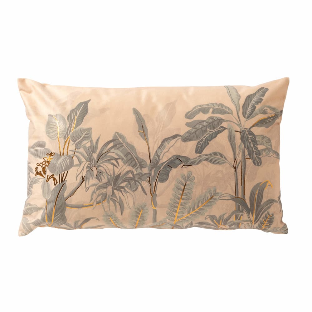 Coussin vert 30x50 cm