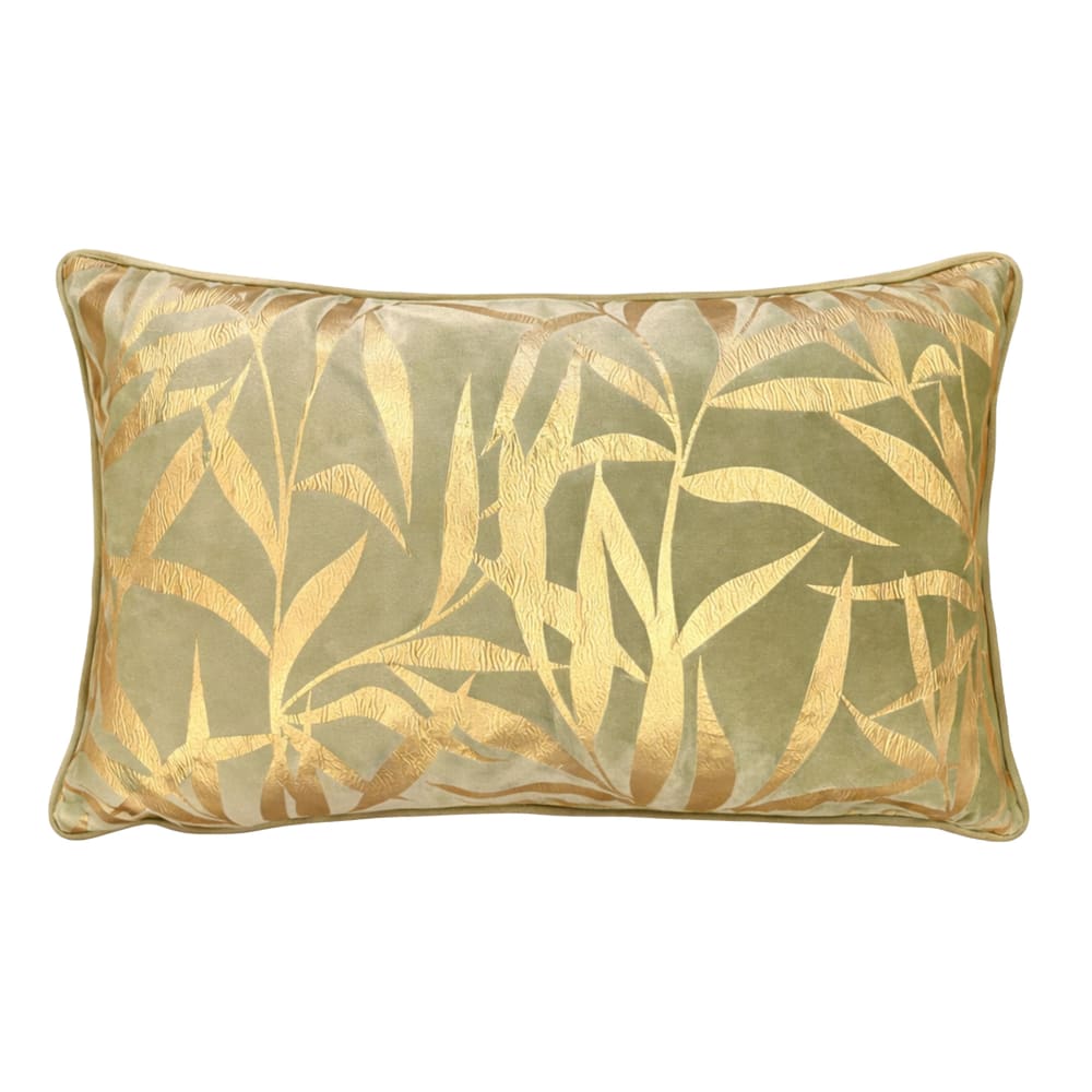 Coussin Vert 30x50 cm