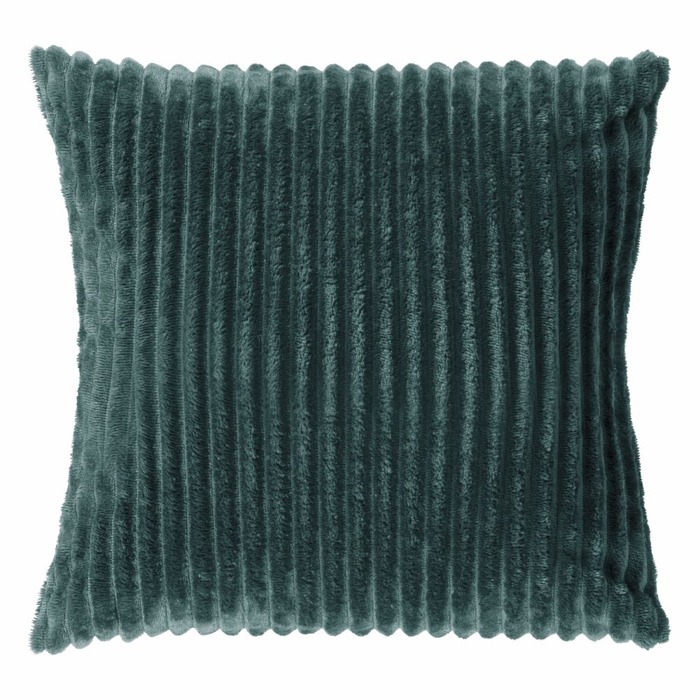 Housse de coussin vert 45x45 cm