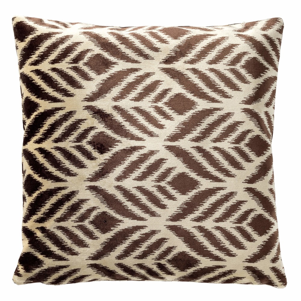 coussin Marron 45x45