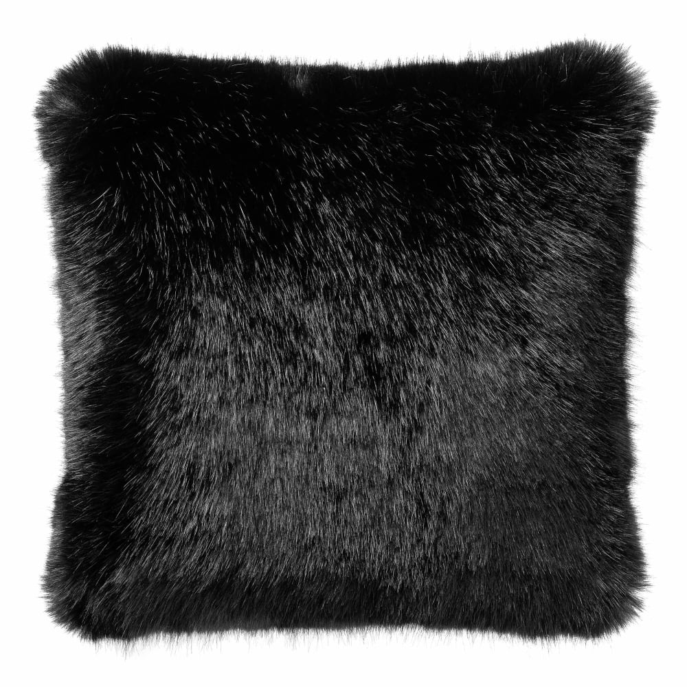 coussin Noir 45x45 cm