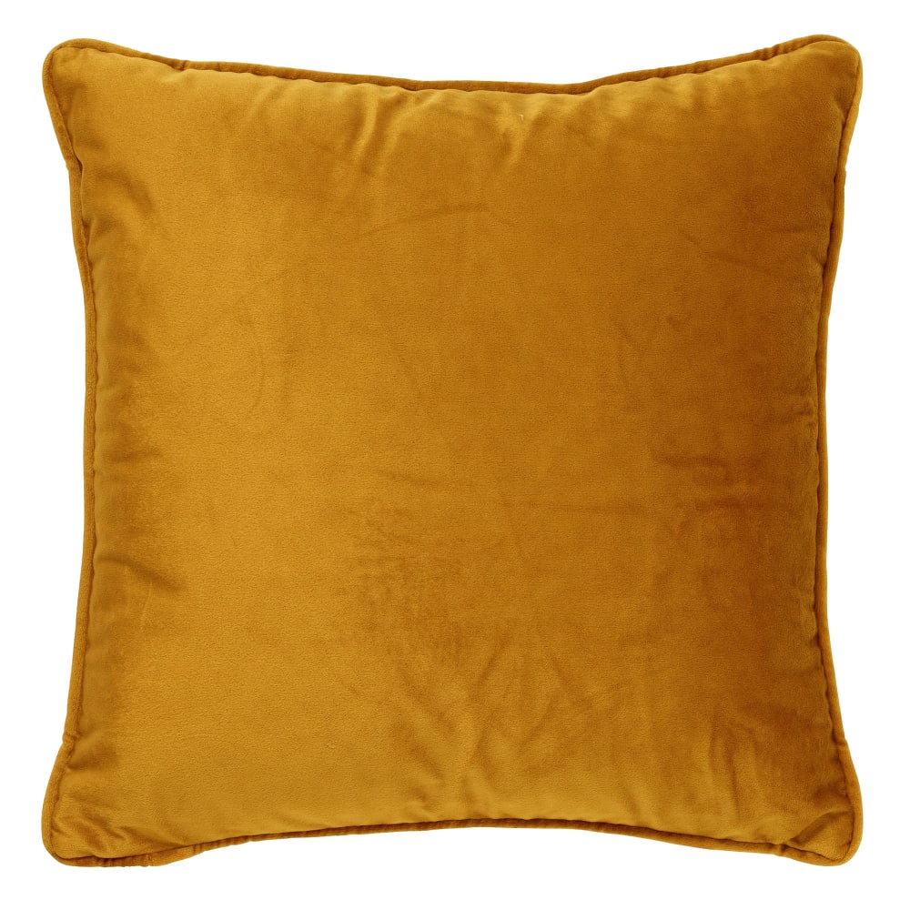 Housse de coussin Jaune 60x60 cm