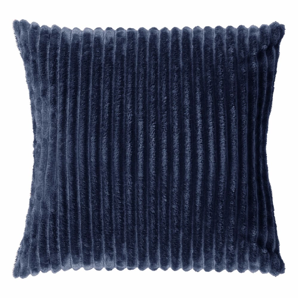 Housse de coussin bleu 45x45 cm