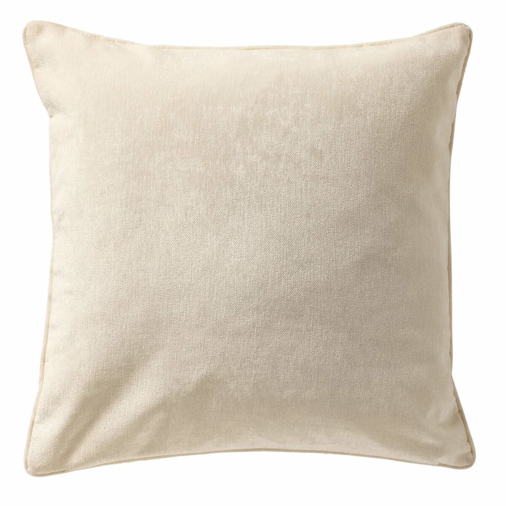 Housse de coussin Blanche 60x60 cm