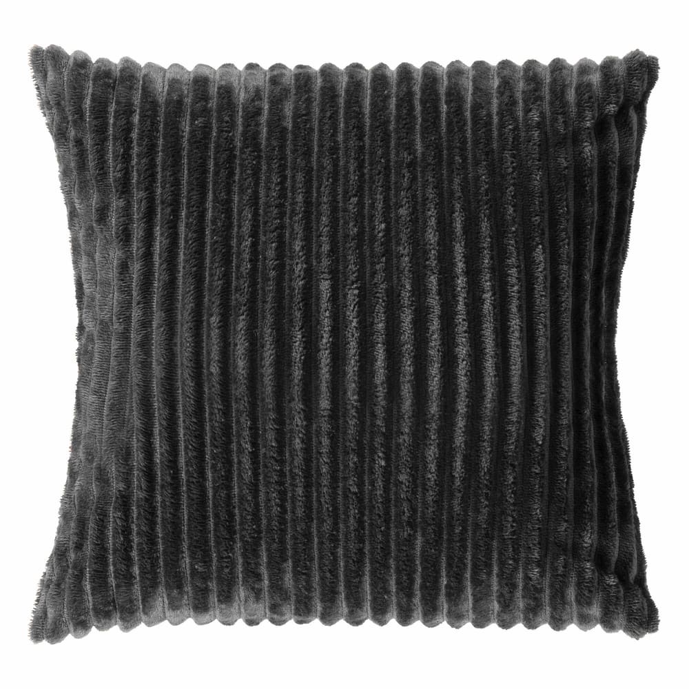 Housse de coussin gris 45x45 cm