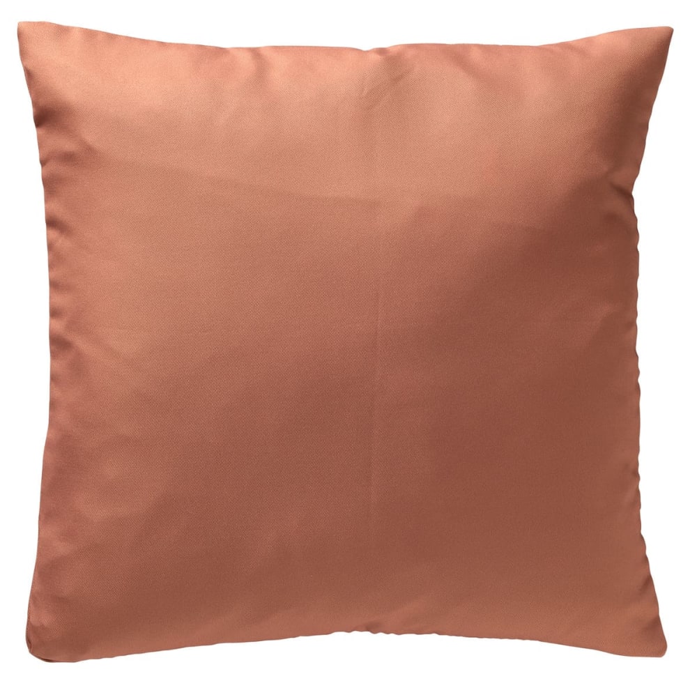 Coussin extérieur 45x45 cm Rose Couleur unie