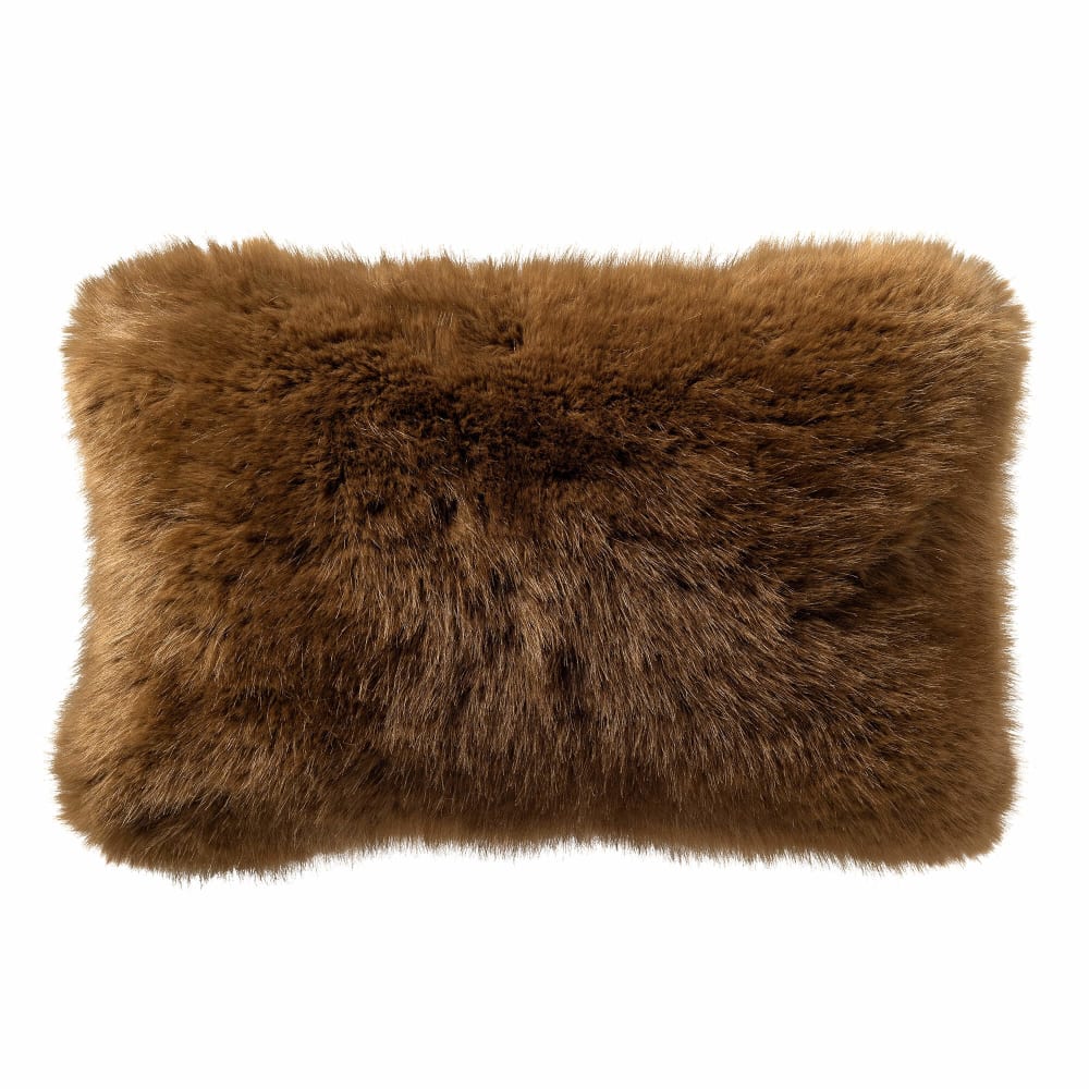 coussin Marron 30x50