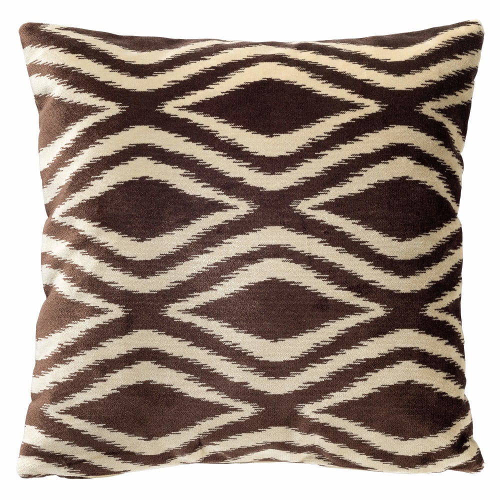 coussin Marron 45x45
