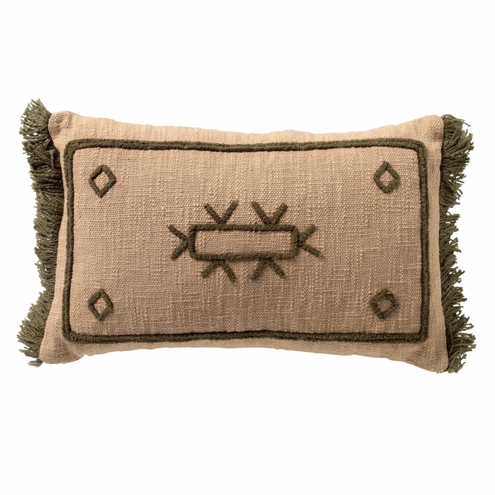 Coussin Vert 30x50 cm