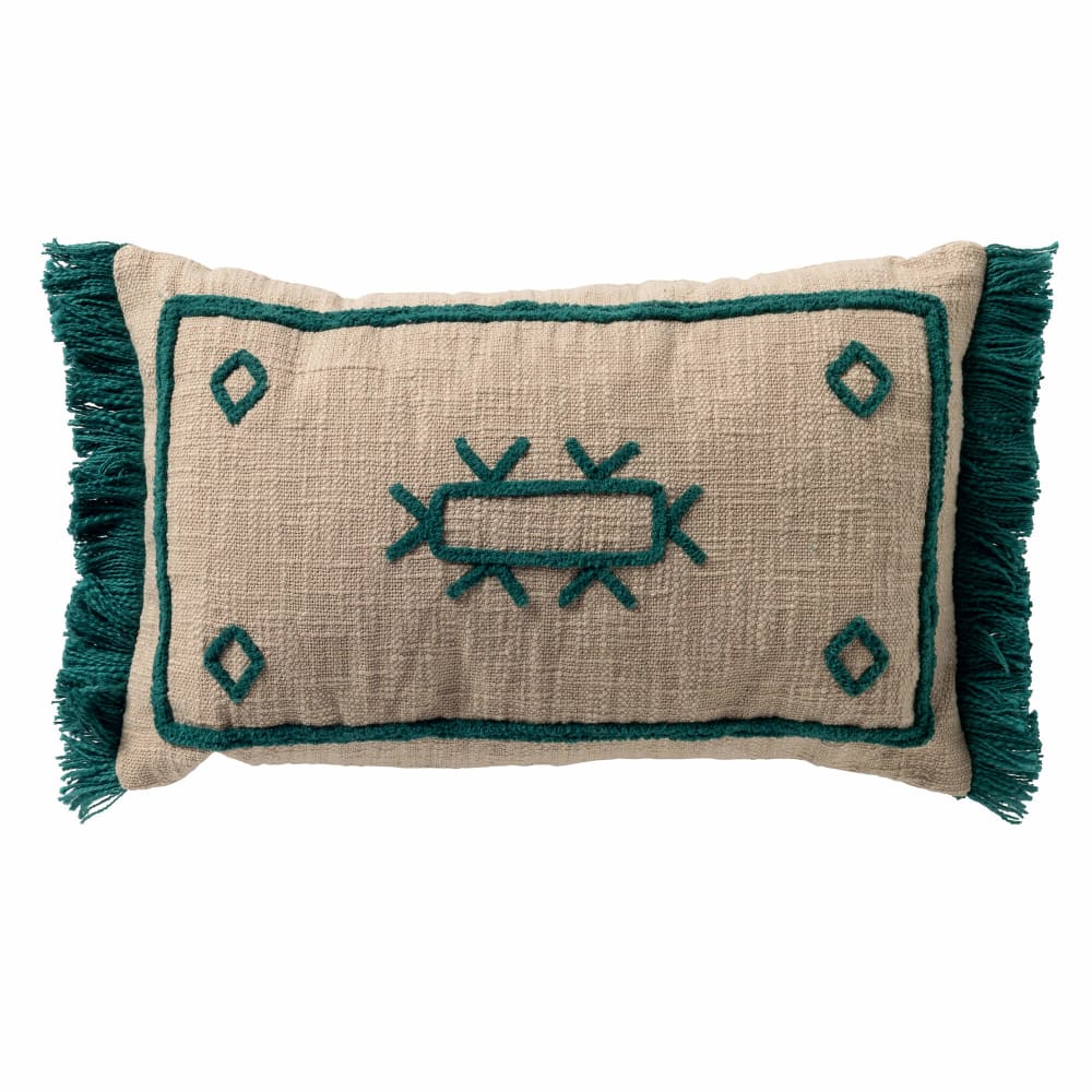 Coussin Bleu 30x50 cm