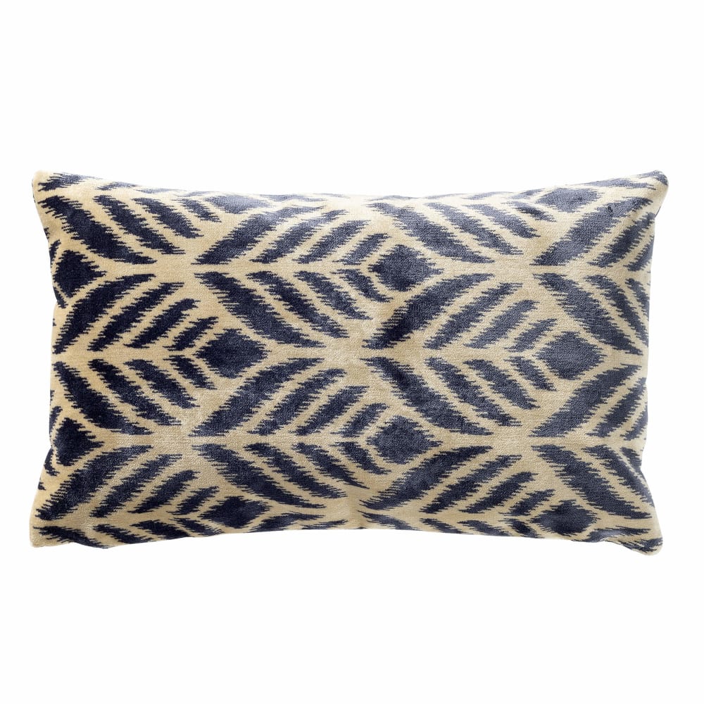 coussin Bleu 30x50 cm