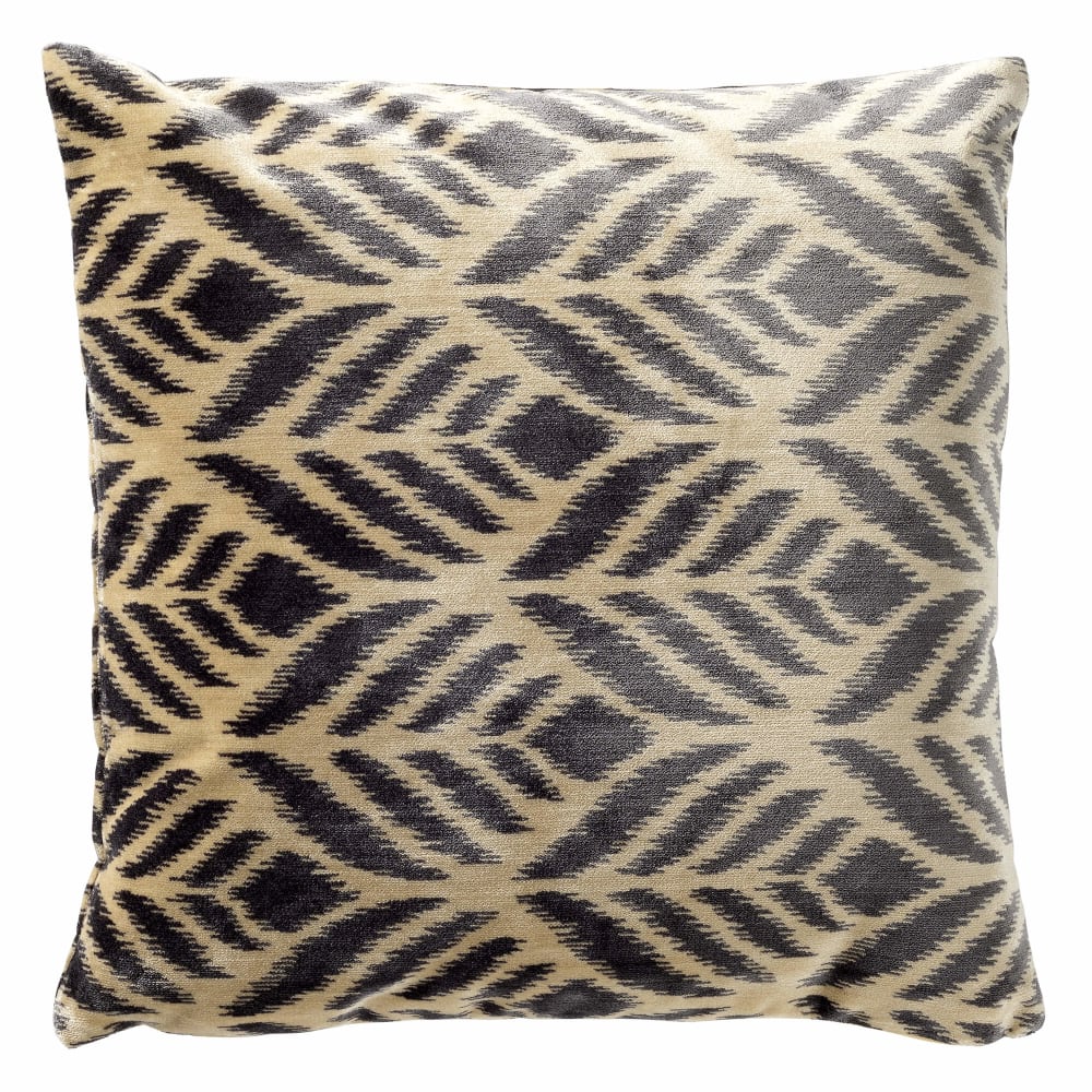 coussin Antraciet 45x45