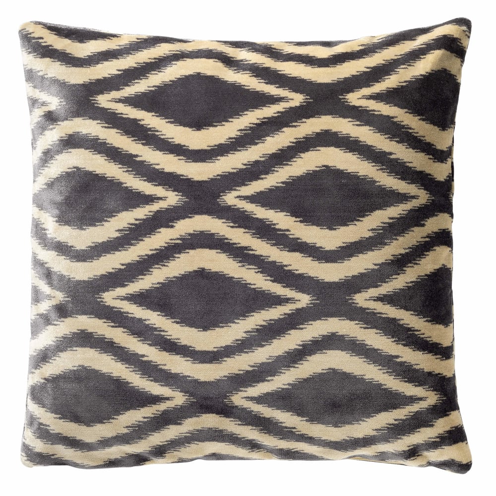 coussin Antraciet 45x45