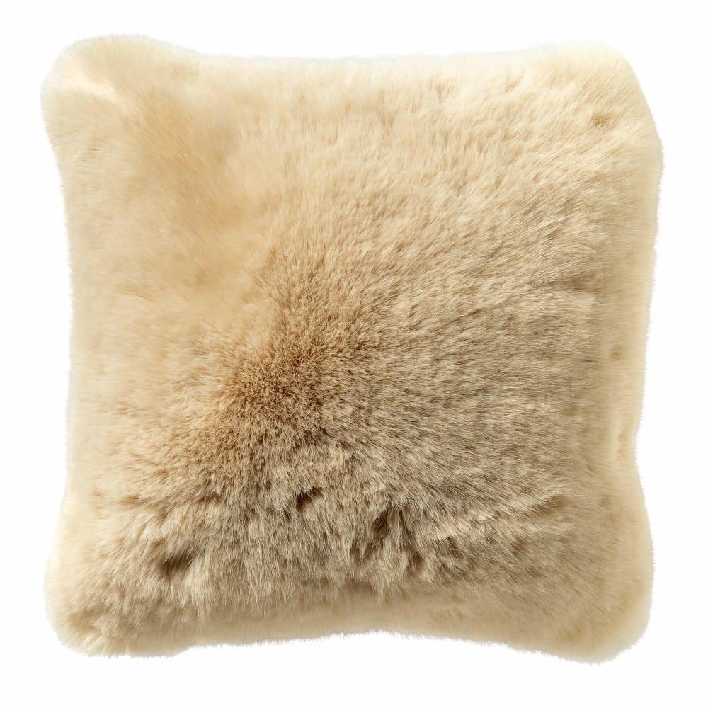 coussin beige 45x45 cm
