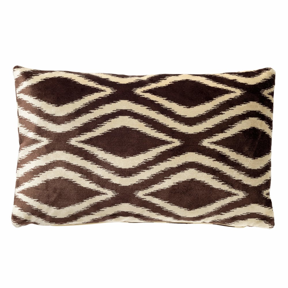 coussin Marron 30x50