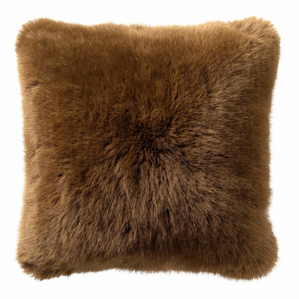 coussin Marron 45x45