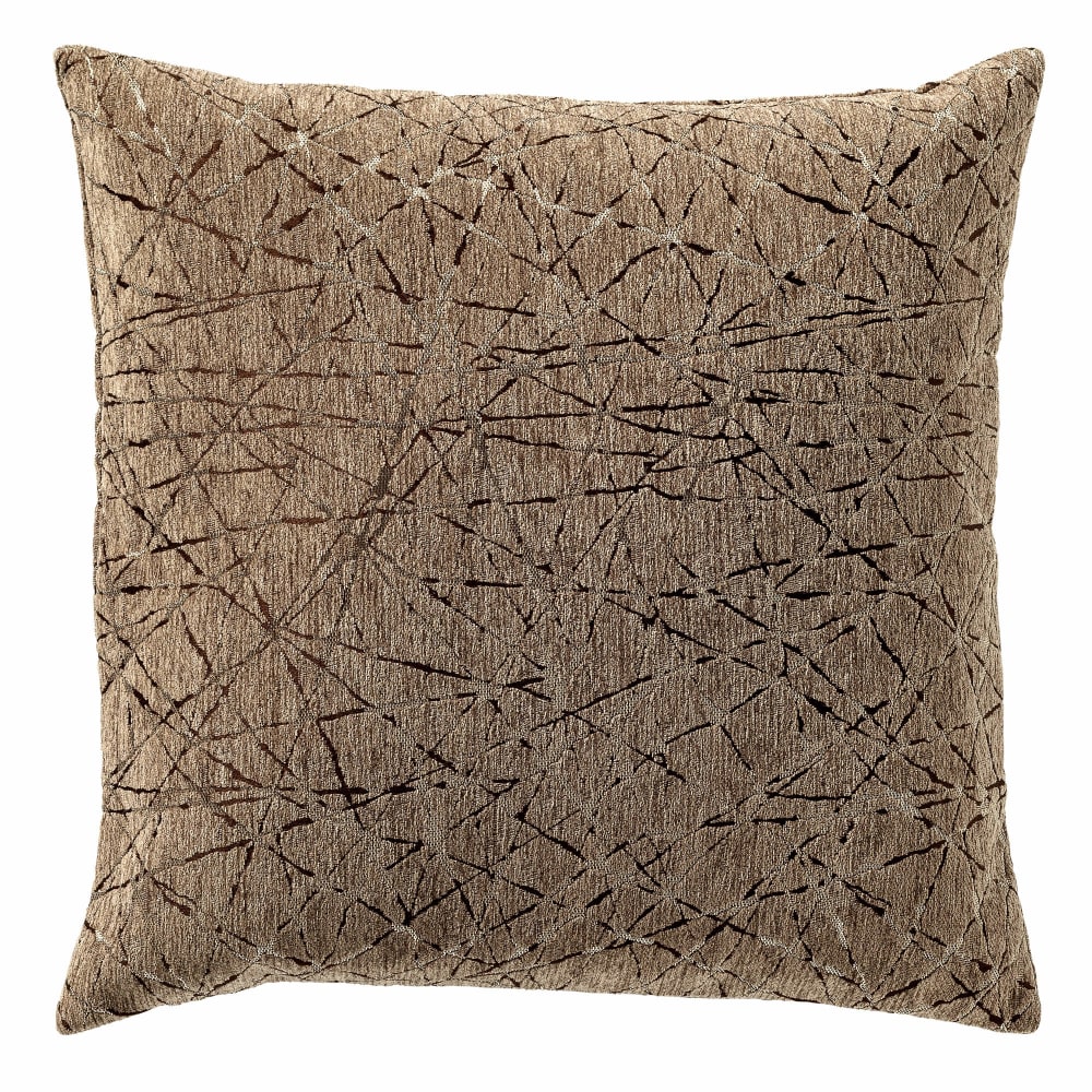 coussin Marron 45x45