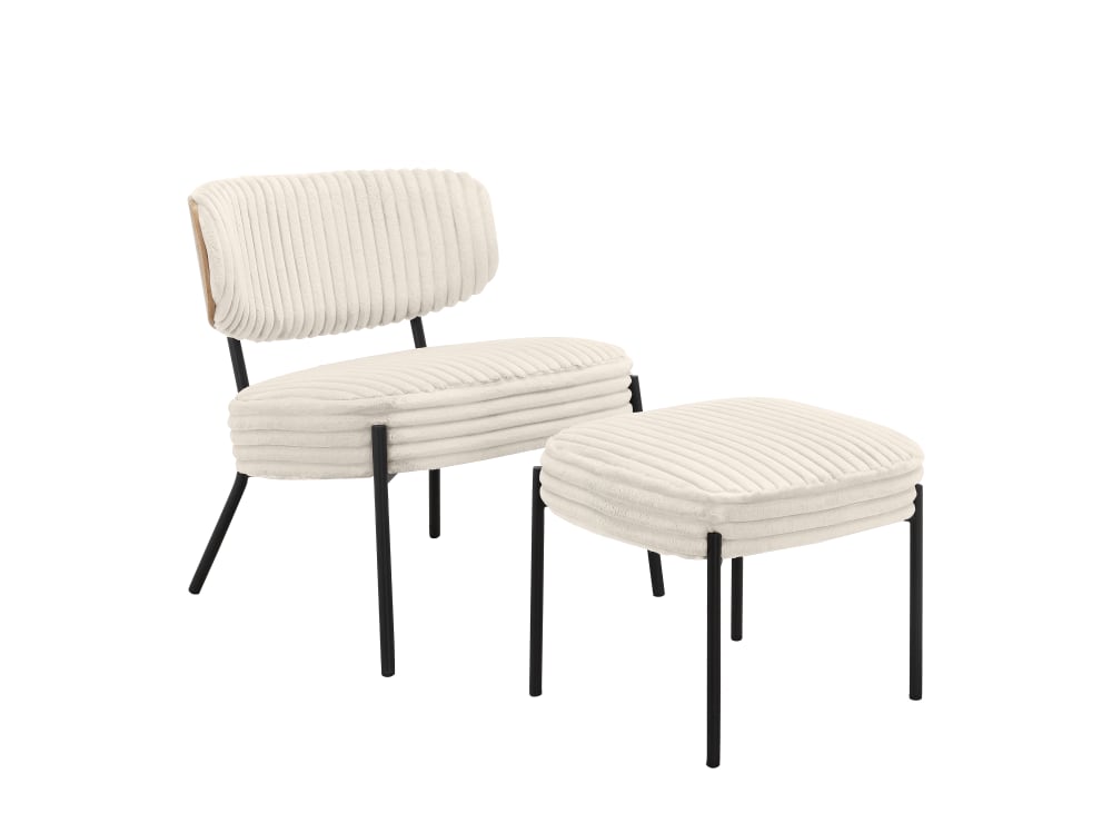 Fauteuil lounge avec