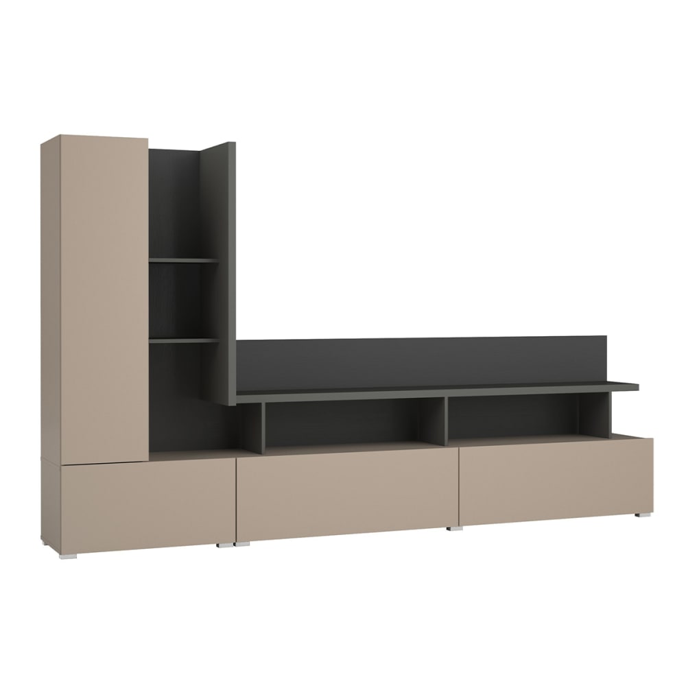 mur tv 2 stratifiés