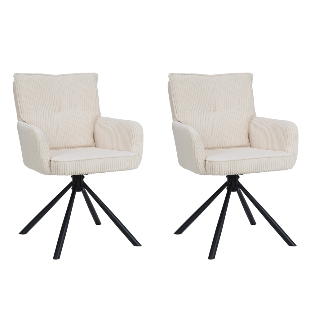 Lot 2 chaises salle