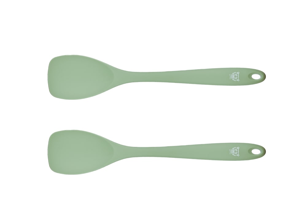 Couverts à salade en silicone ivar