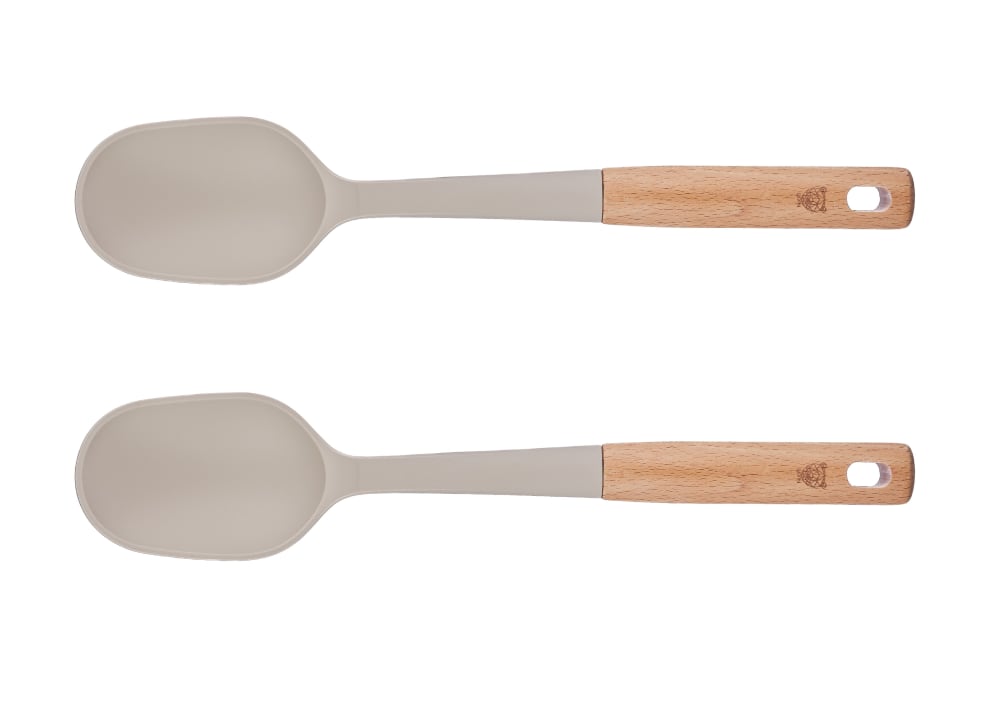 Björn Cubiertos para ensalada de madera