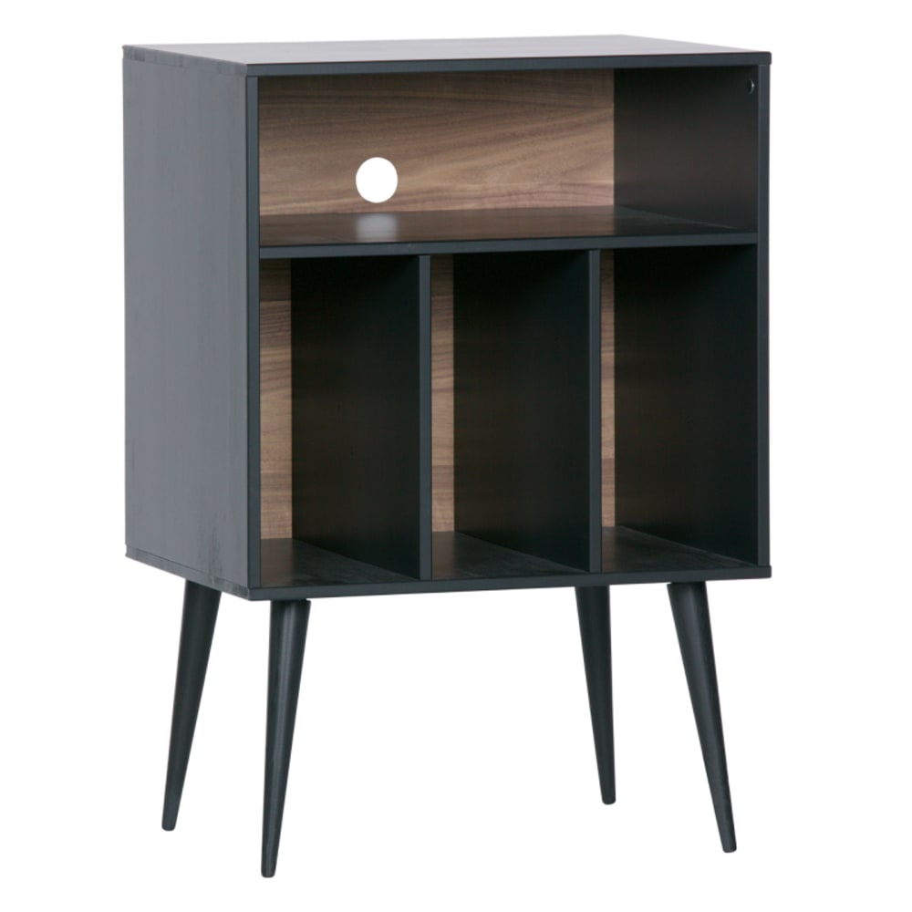 Meuble à vinyle bois