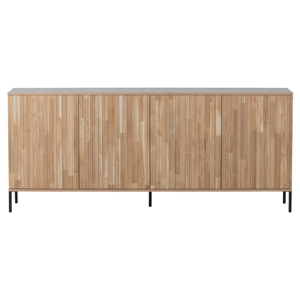 buffet 4 porte en chêne