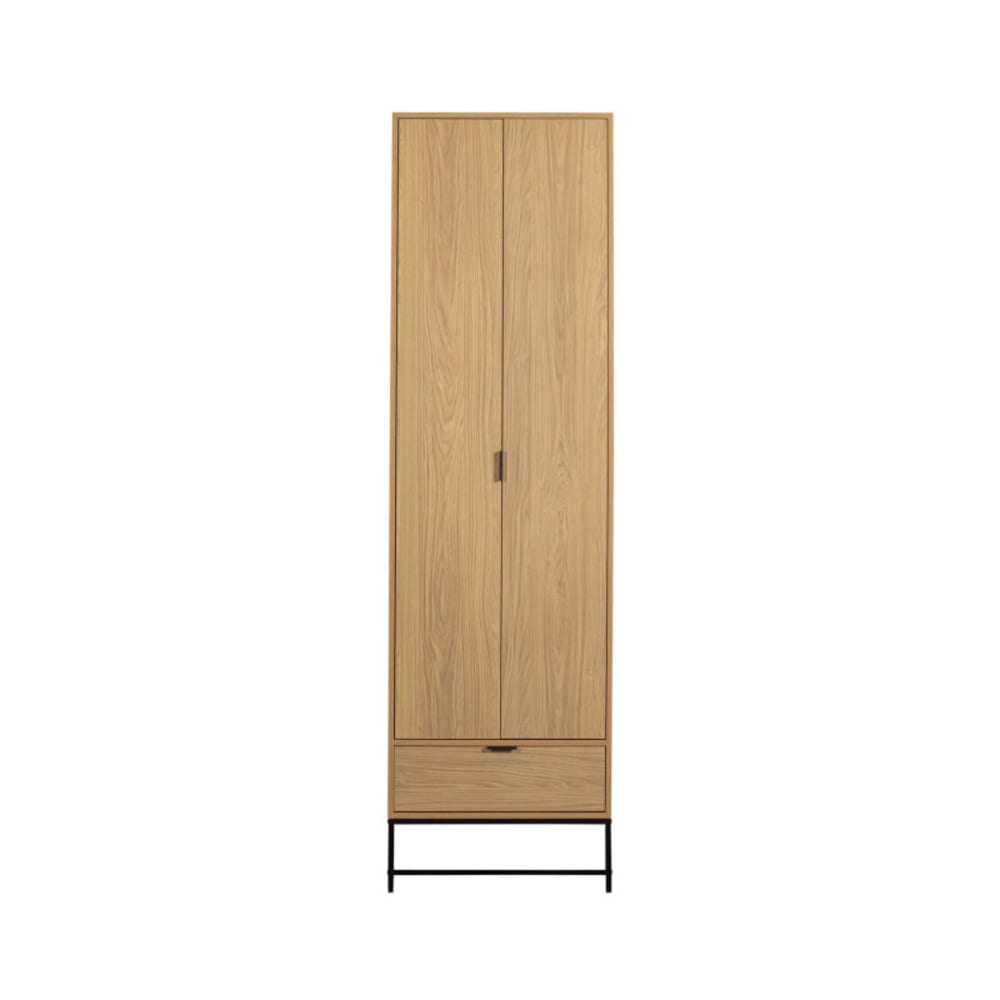 Armoire moderne en bois 60x36x210cm