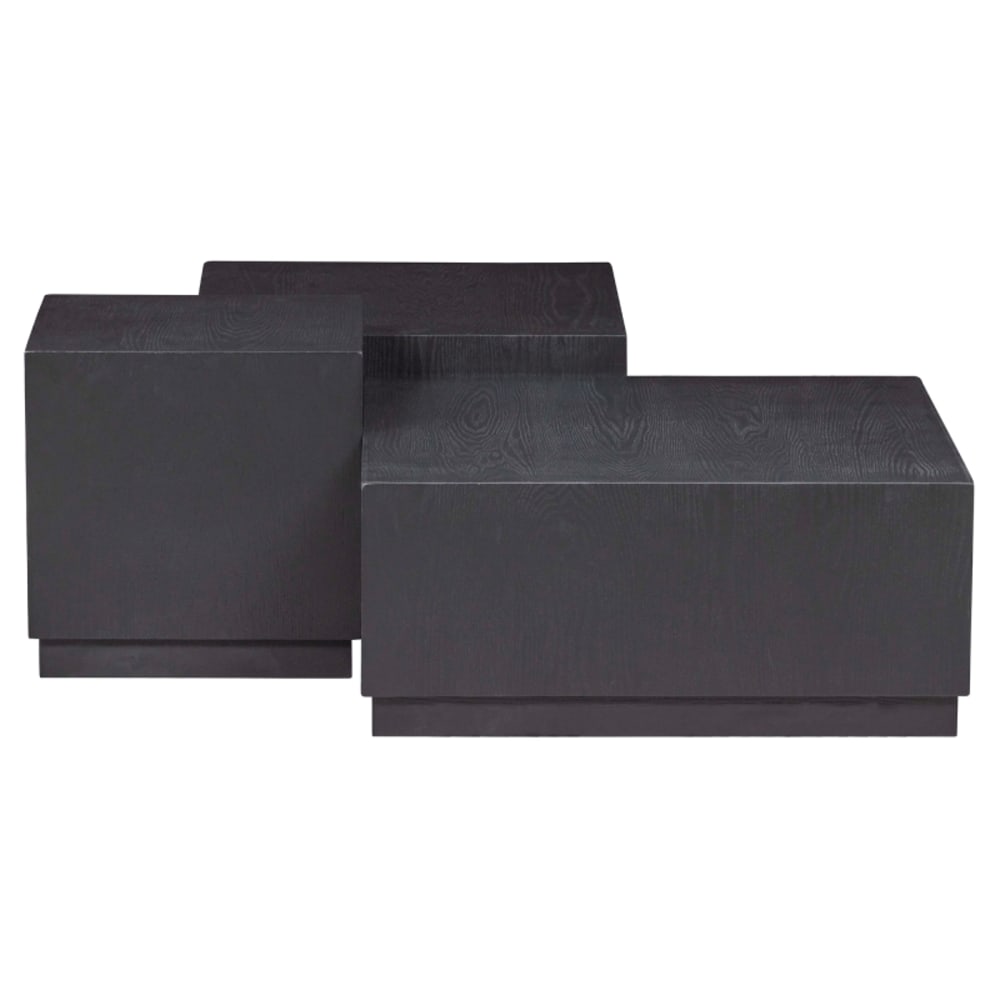 set de 3 tables basses