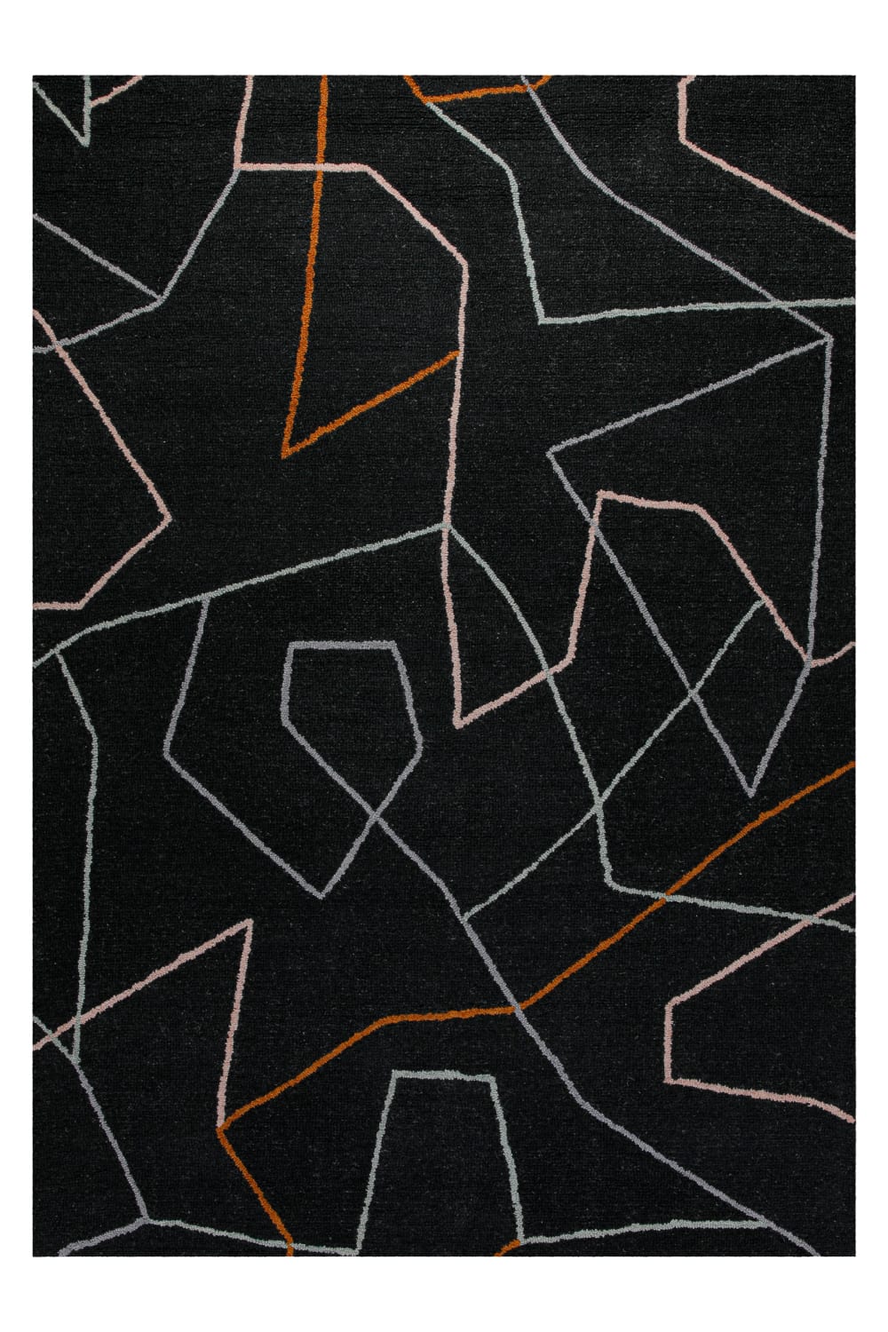 Tapis fait main pure - design
