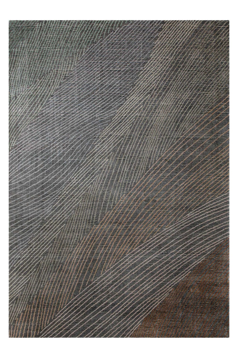 Tapis laine et viscose