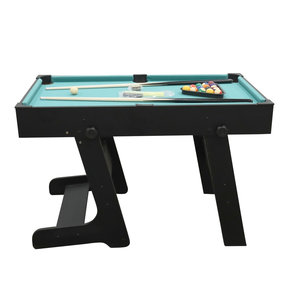 Multi Spieltisch 6-in-1 in Schwarz, klappbar - Maisons Du Monde