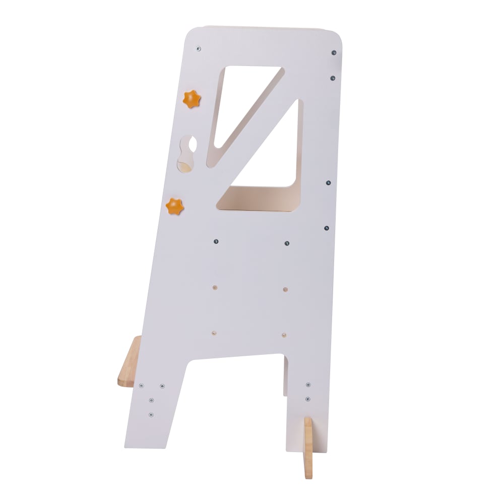 Tour d'observation plate-forme réglable en hauteur naturelle/blanche (Sunny) - Image 1