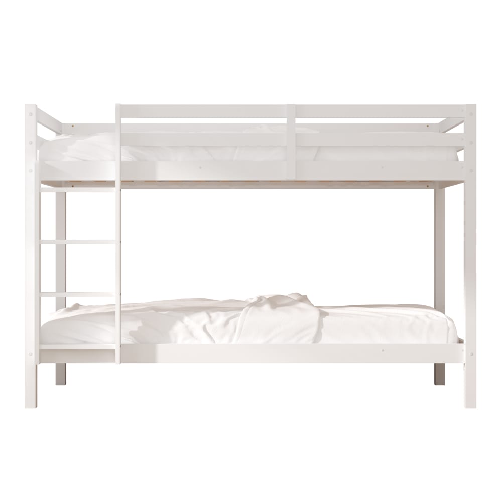 Sunny Etagenbett Weiß, ohne Matratze, 208 x 97 x 140cm style modern WEISS HOLZ Baby