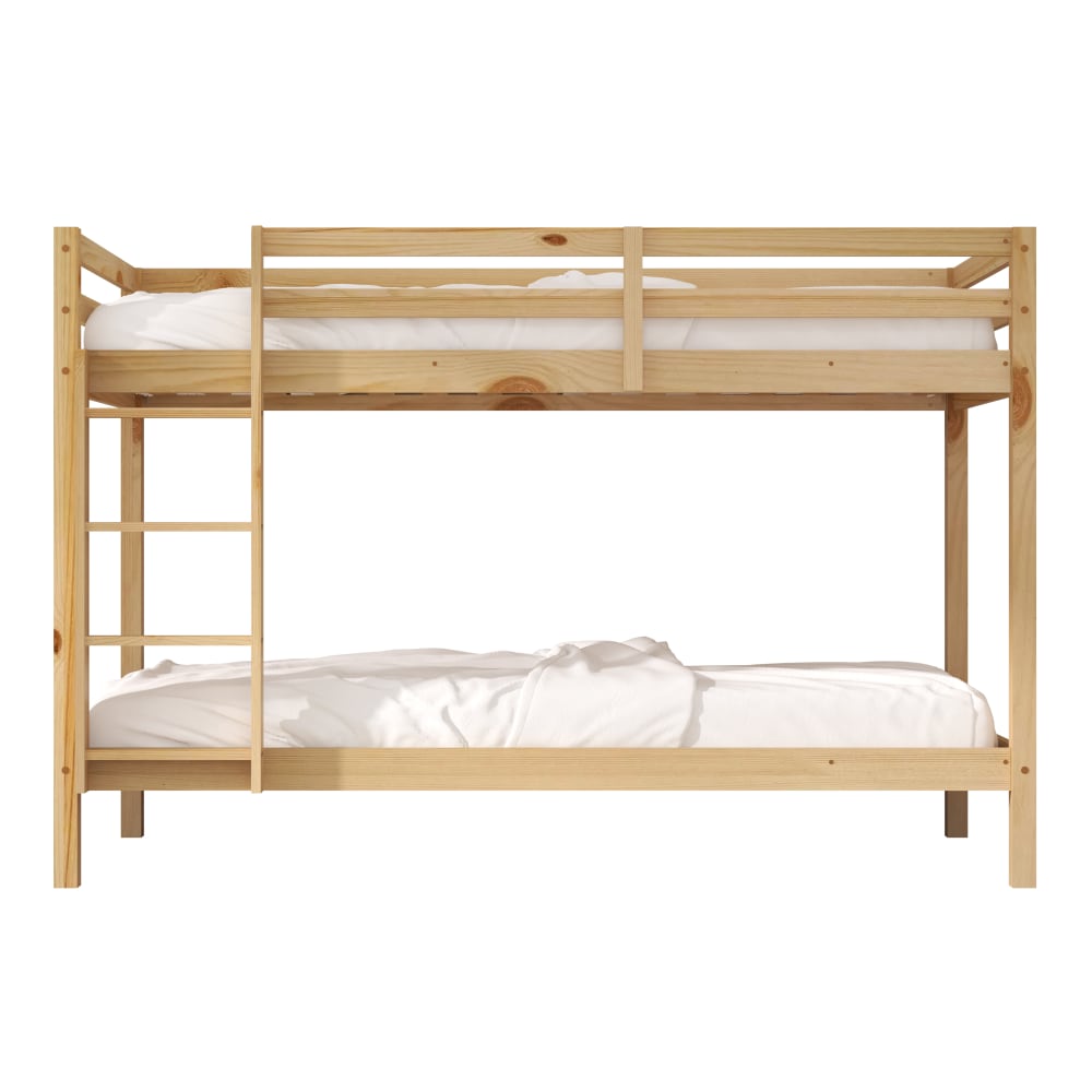 Sunny Etagenbett Beige, ohne Matratze, 208 x 97 x 140cm style modern BEIGE HOLZ Baby