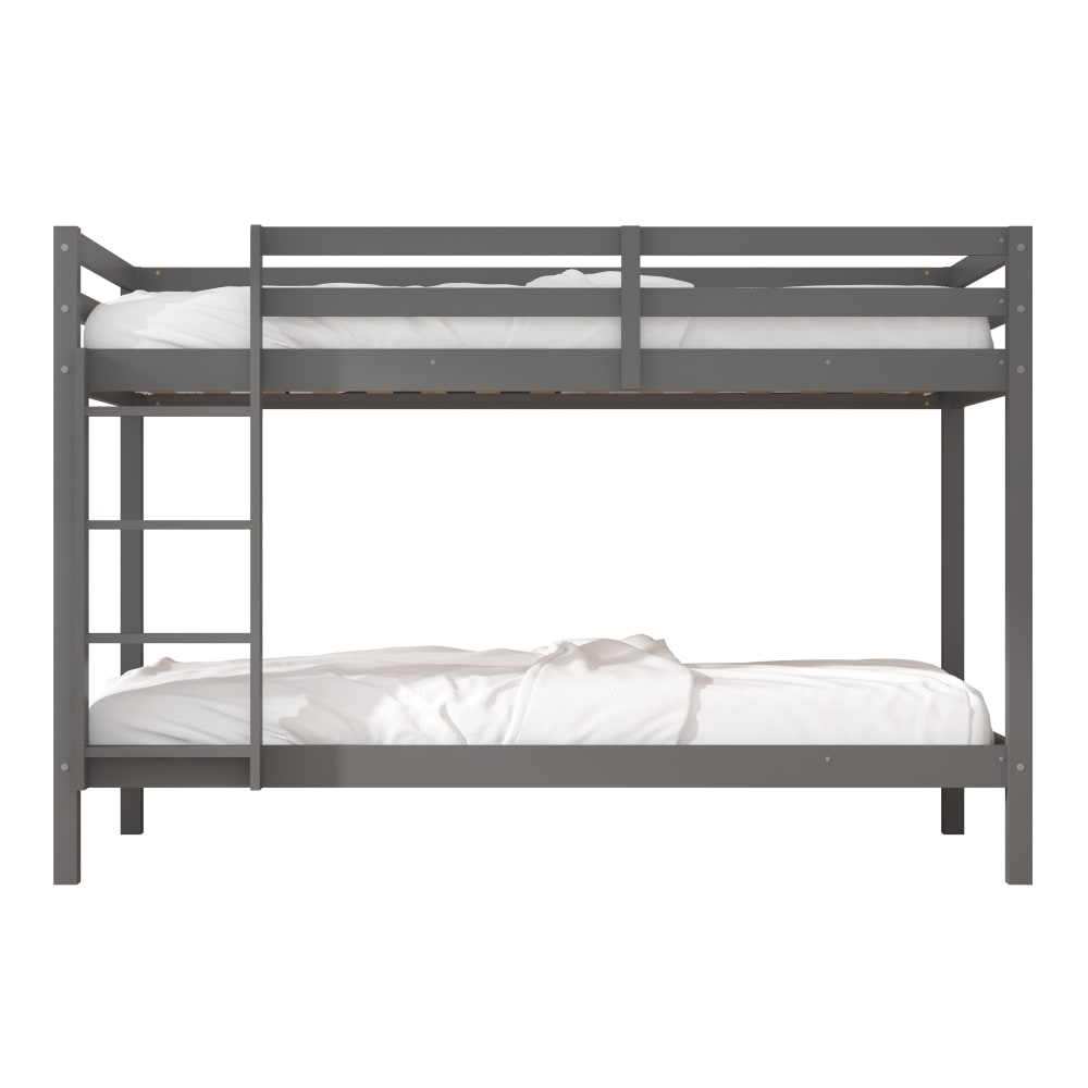 Sunny Etagenbett Grau, ohne Matratze, 208 x 97 x 140cm style modern GRAU HOLZ Baby