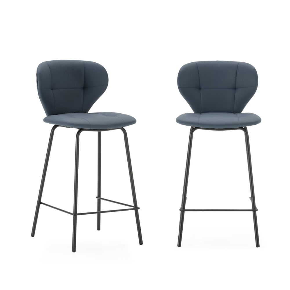 Lot de 2 tabourets avec