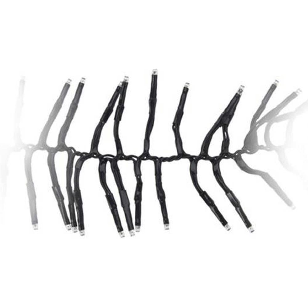 Guirnalda de luces led dorado 2,8m