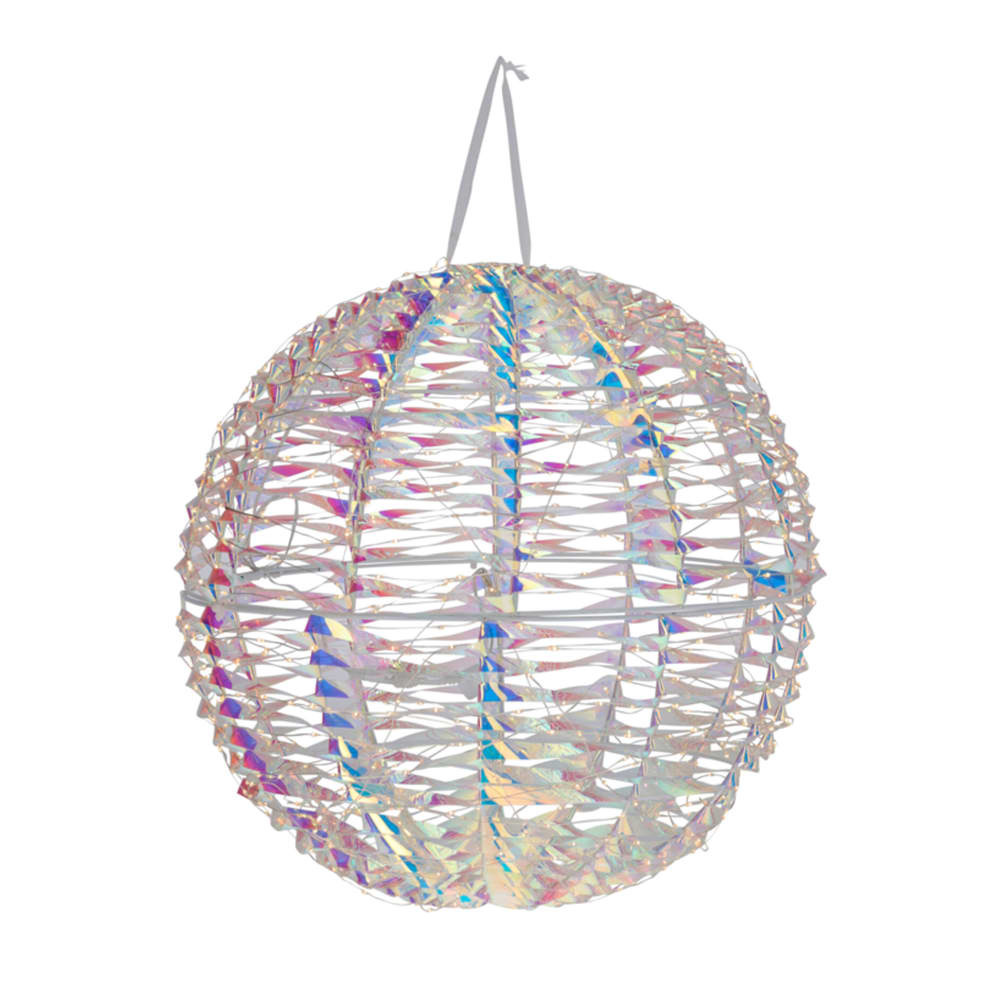 Bolas de navidad luminosa led dorado ø40cm